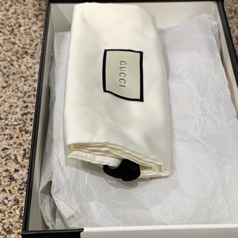 Gucci Jordaan GG canvas loafer Woman Size 38 - Picture 2 of 13